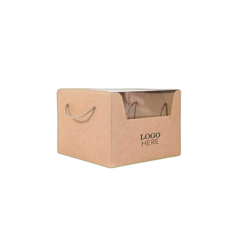 Custom Kraft Cake Boxes