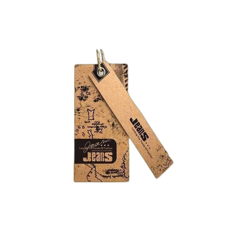 Custom Kraft Eco Friendly Hangtags