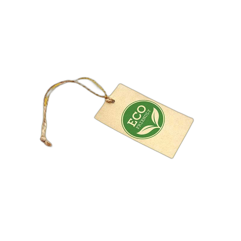 Custom Kraft Eco Friendly Hangtags