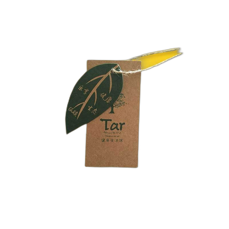Custom Kraft Eco Friendly Hangtags