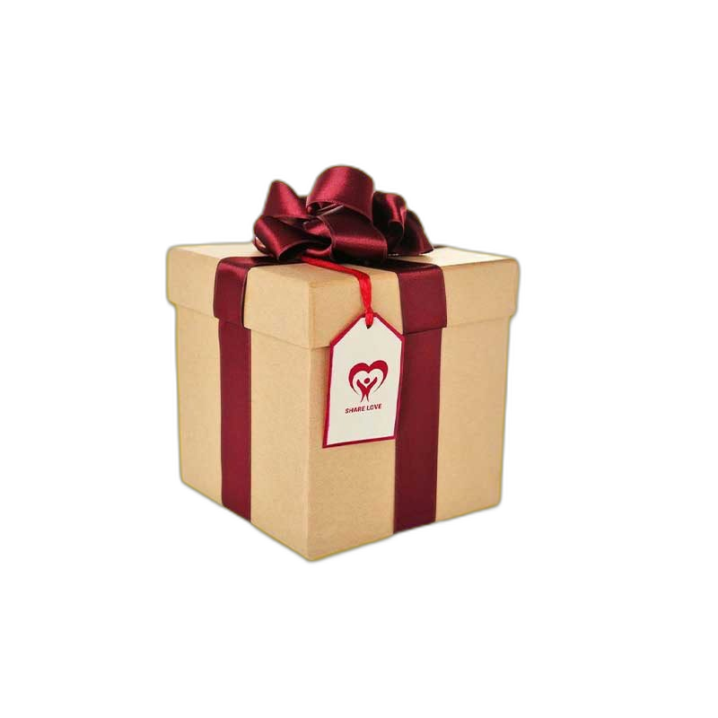 Custom Kraft Gift Boxes