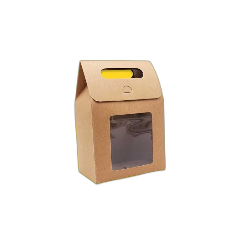 Custom Kraft Handle Boxes