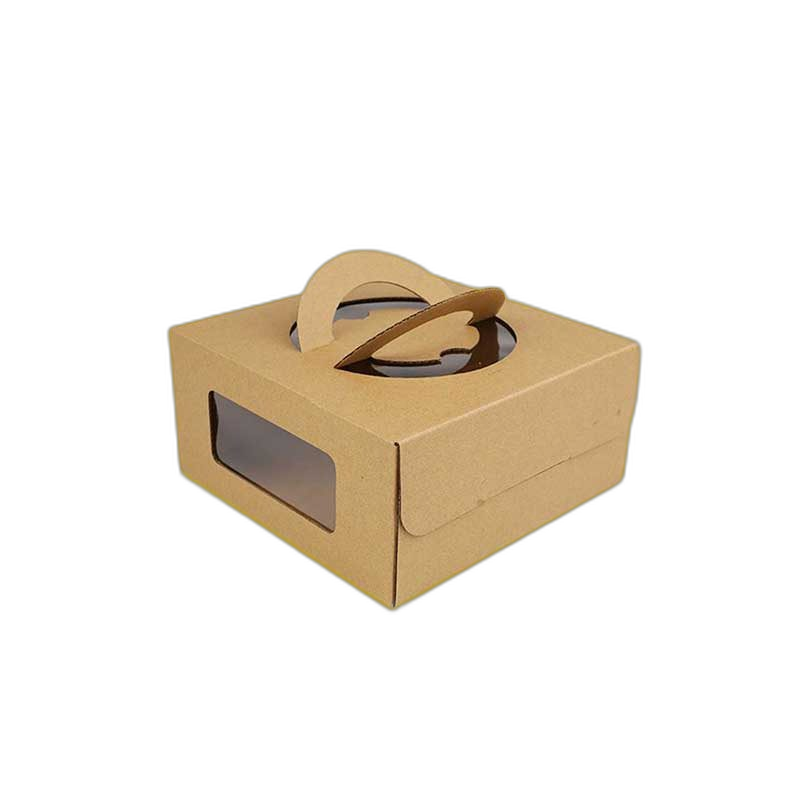 Custom Kraft Handle Boxes