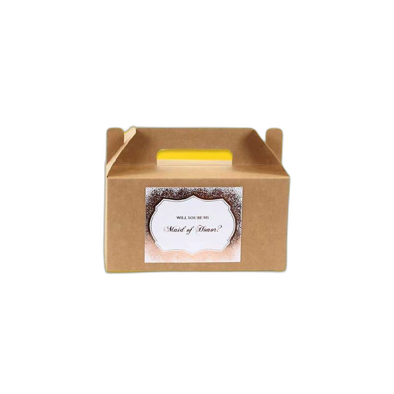 Custom Kraft Handle Boxes
