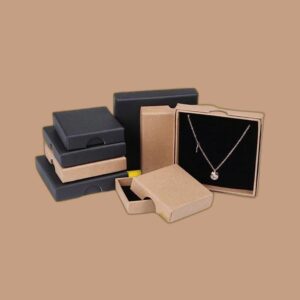 Custom Kraft Jewelry Boxes