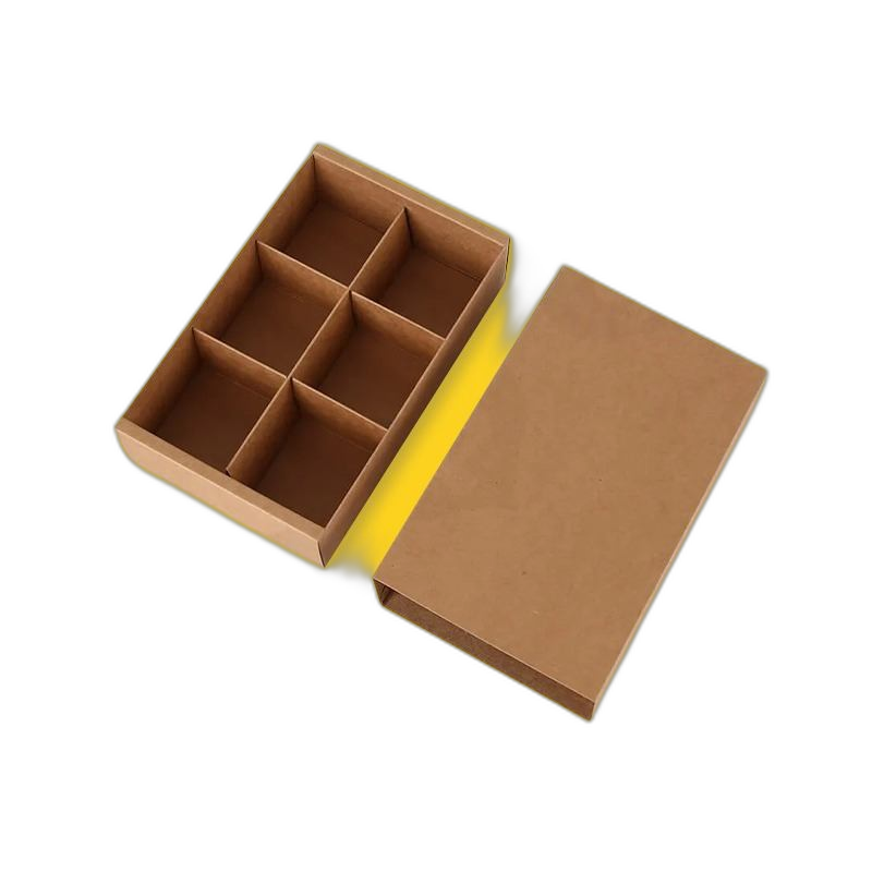 Custom Kraft Macaron Boxes