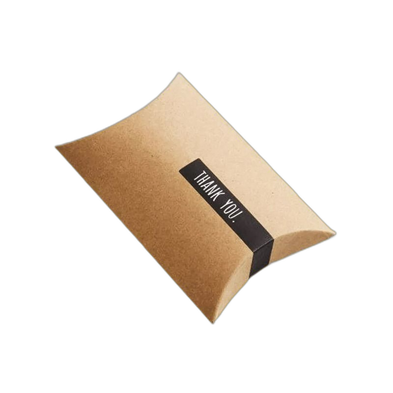 Custom Kraft Pillow Boxes