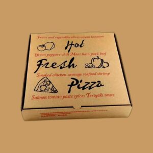 Custom Kraft Pizza Boxes