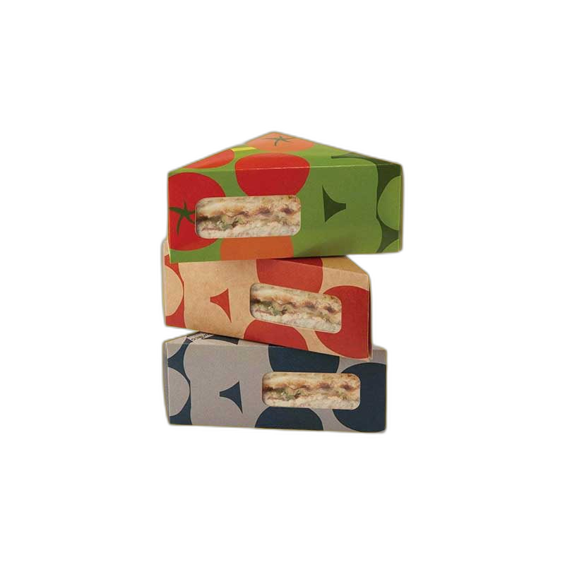 Custom Kraft Sandwich Boxes