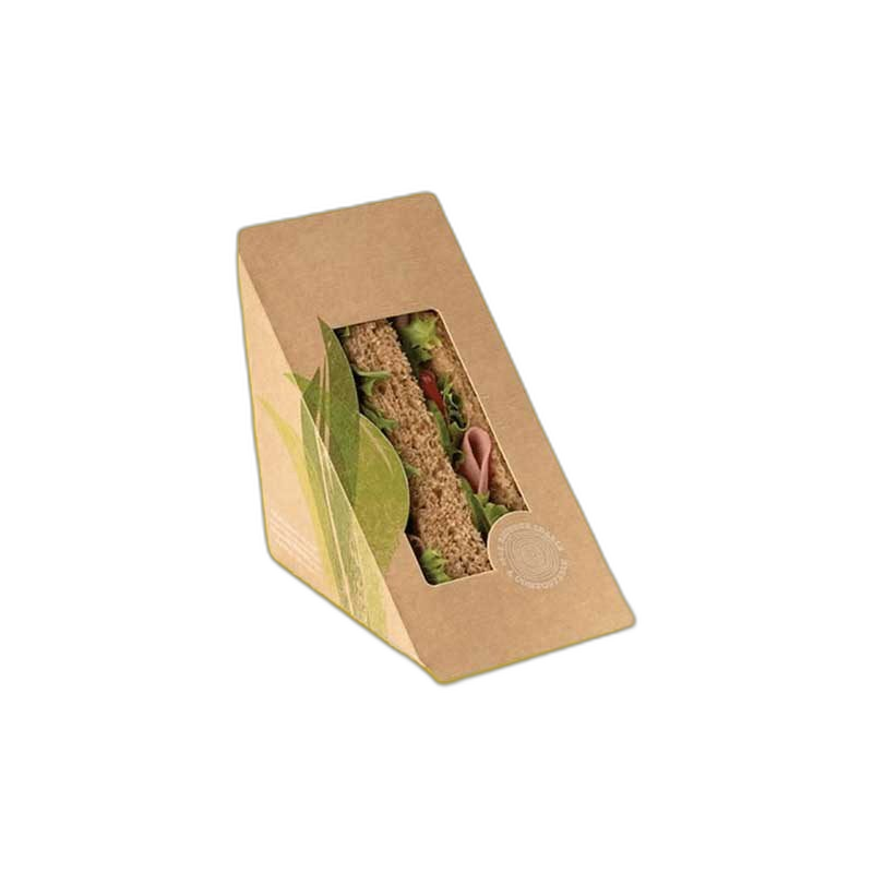Custom Kraft Sandwich Boxes
