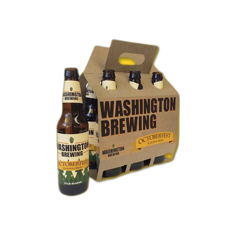 Custom Kraft Stock Bottle Neckers and Carriers