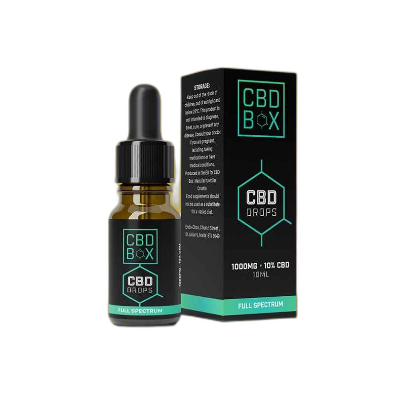 Custom Laminated CBD Boxes