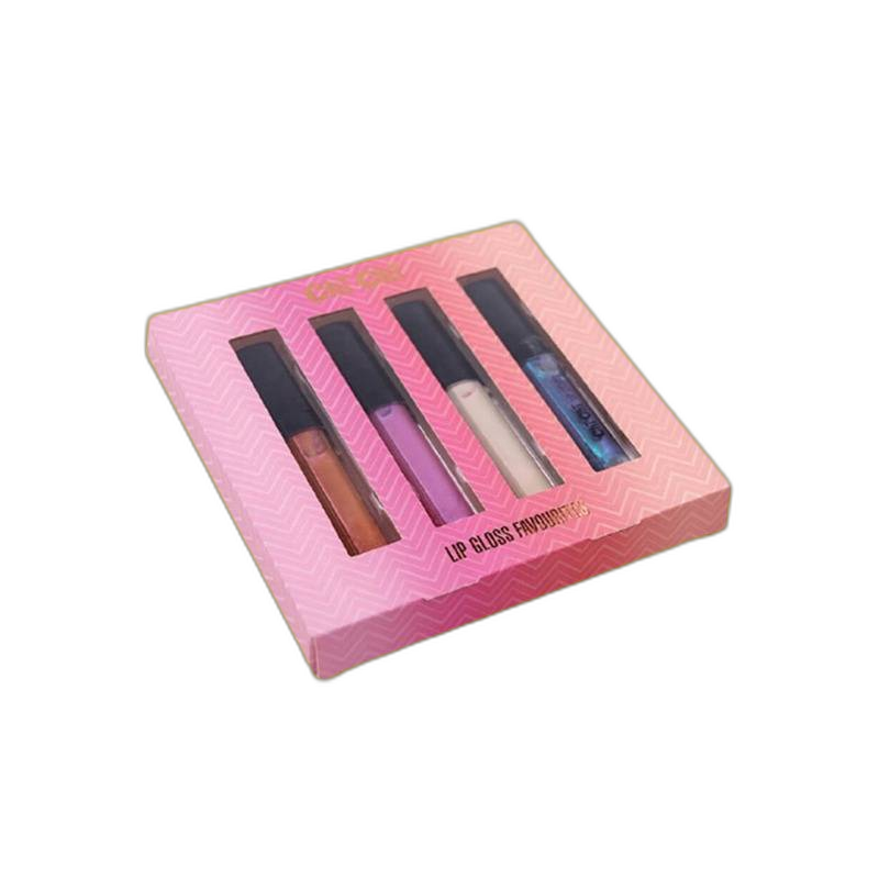 Custom Lip Gloss Boxes