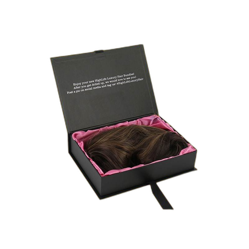 Custom Luxury Hair Extension Gift Boxes