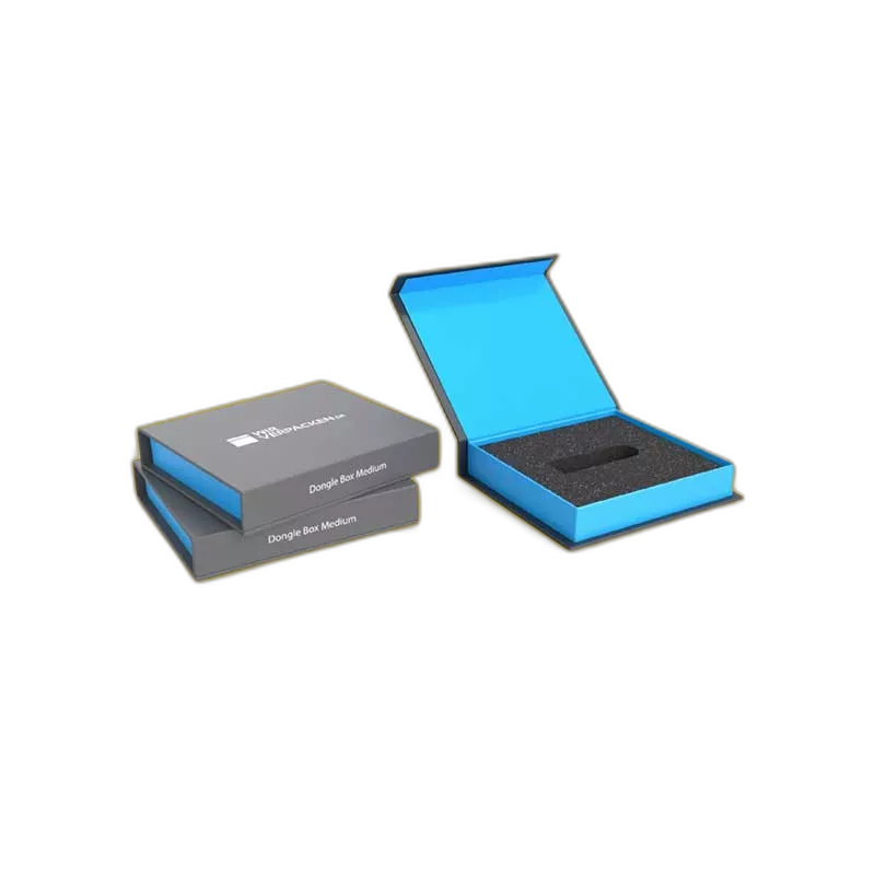 Custom Luxury Software Rigid Boxes
