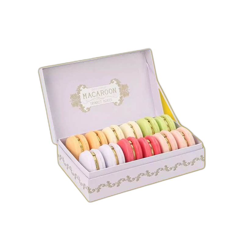 Custom Macaron Rigid Boxes