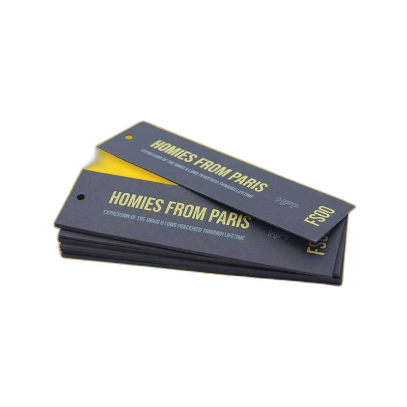 Custom Made Hang tags in Bulk