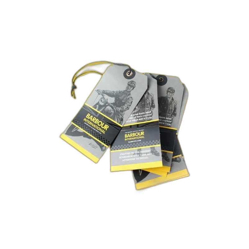Custom Made Hang tags in Bulk