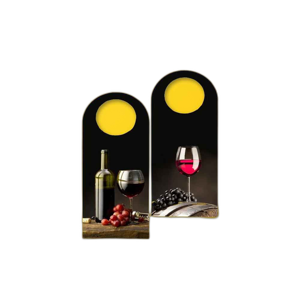 Custom Matte Finish Bottle Neckers