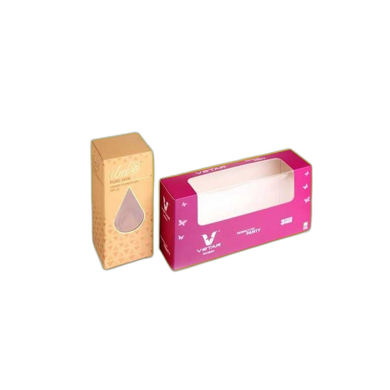 Custom Medicine Boxes With Window