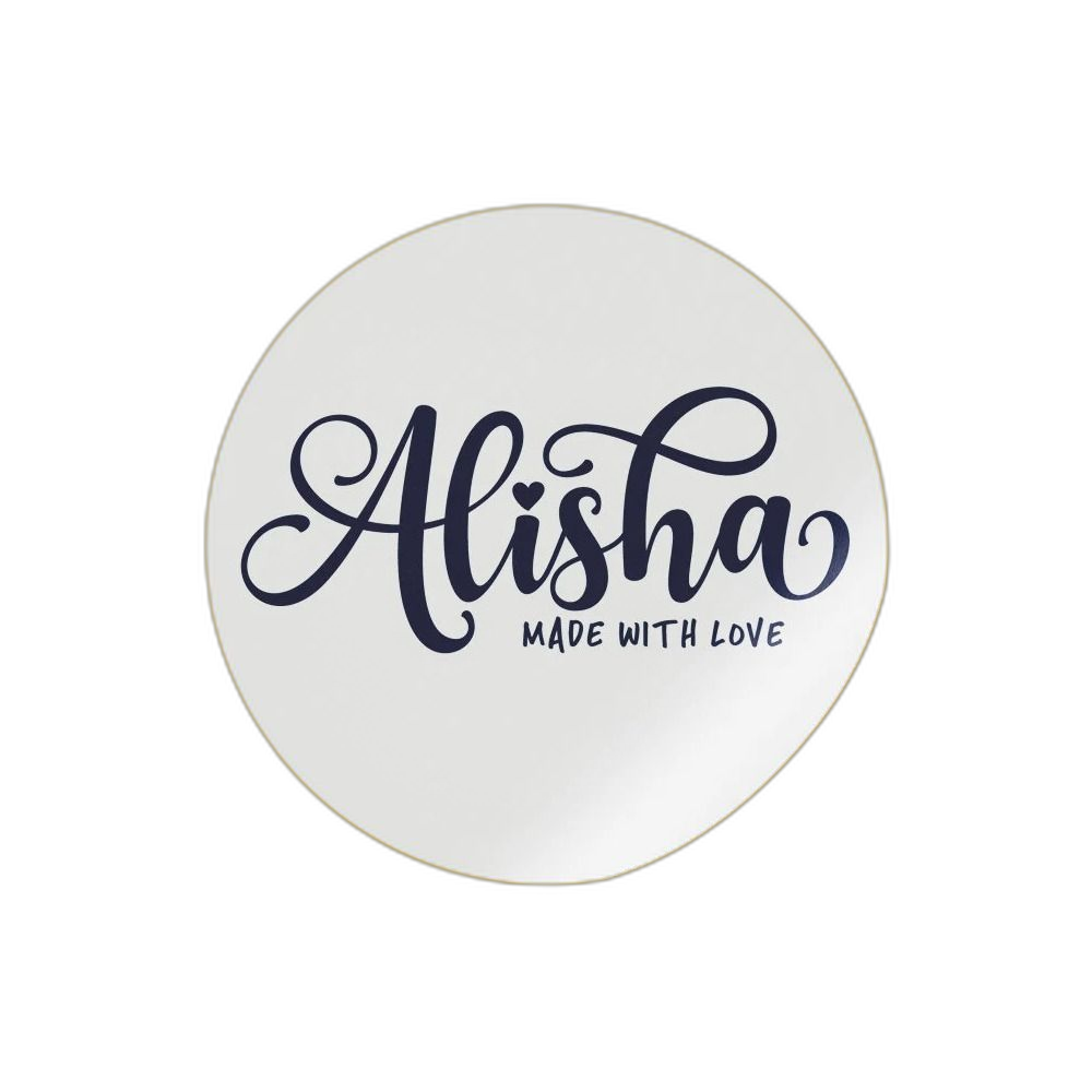 Custom Name Stickers
