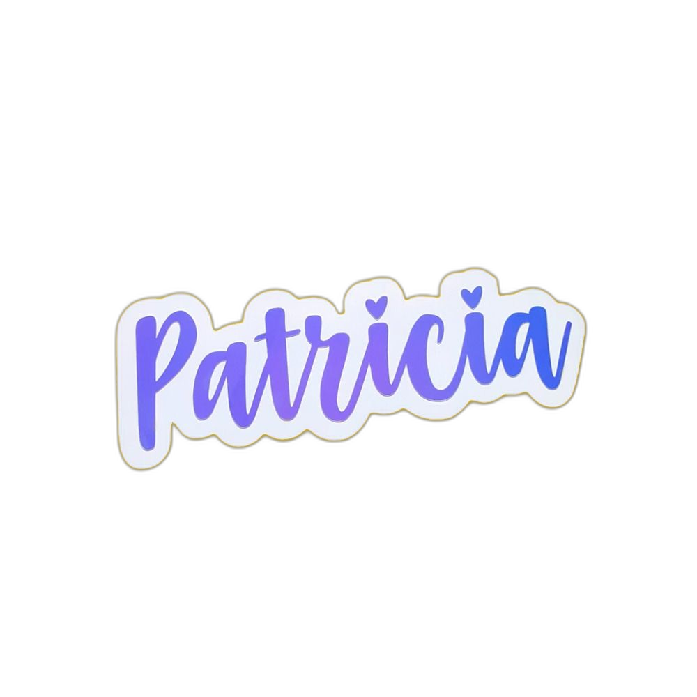Custom Name Stickers
