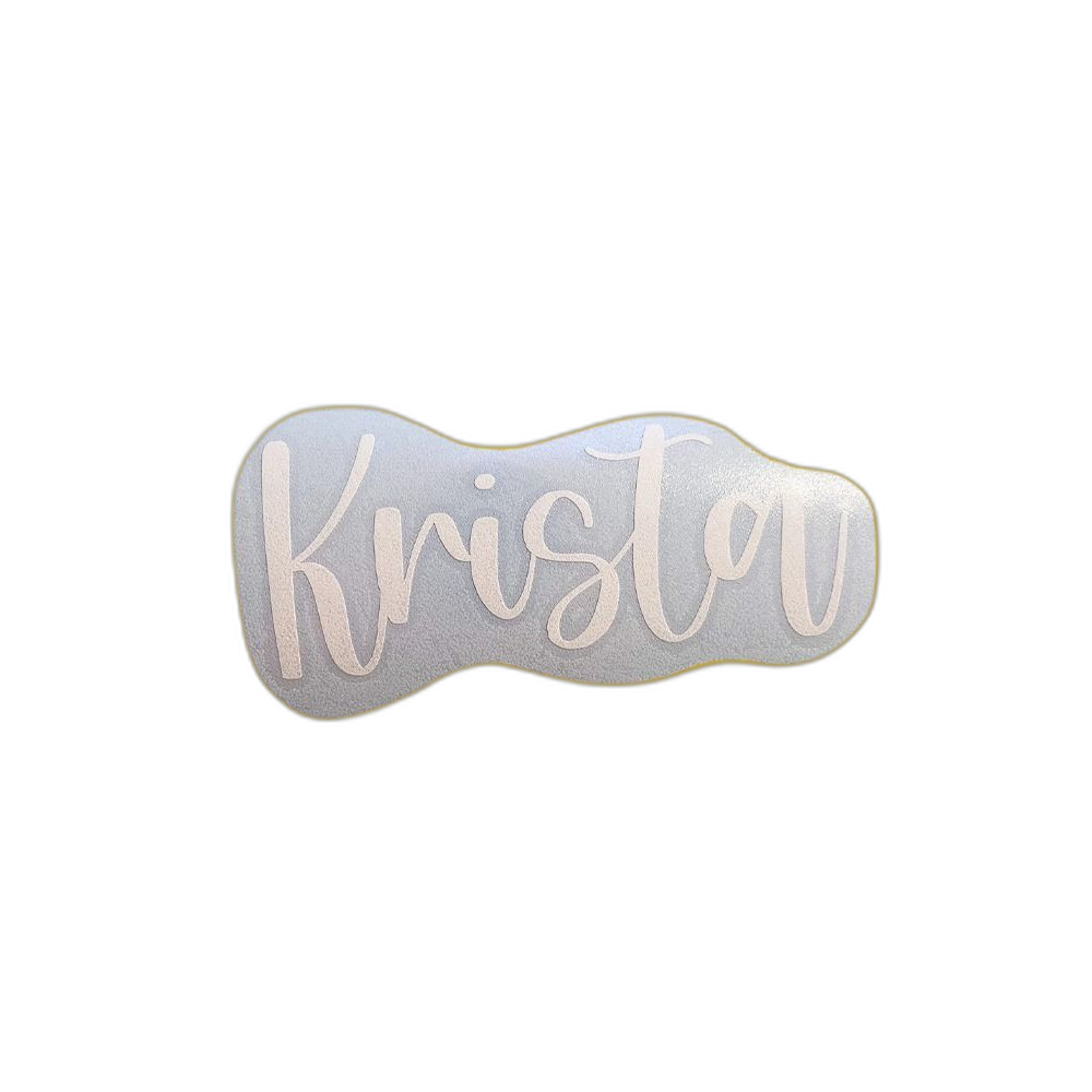 Custom Name Stickers