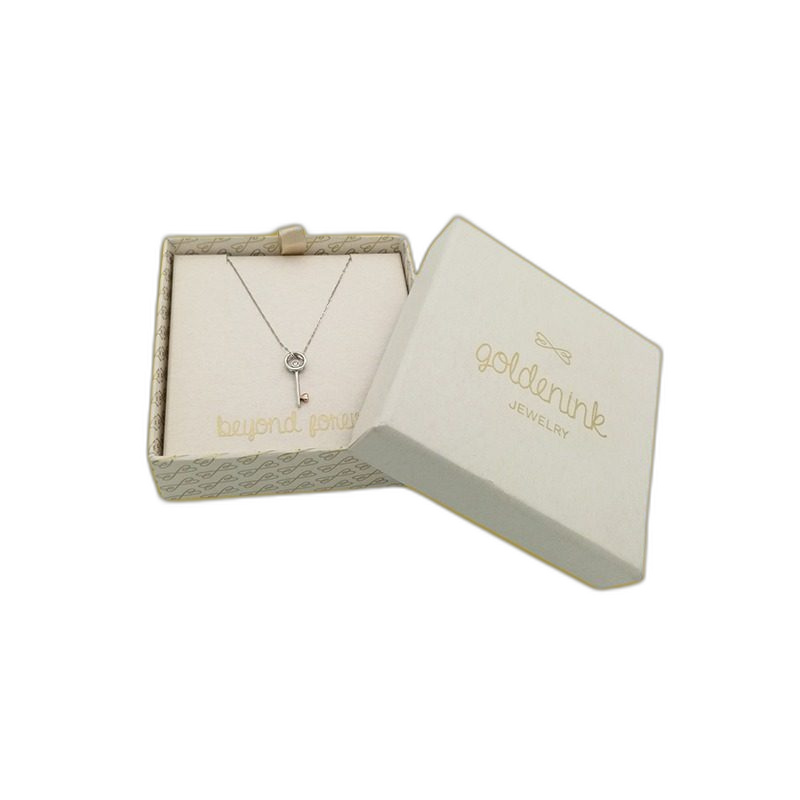 Two Piece Necklace Box