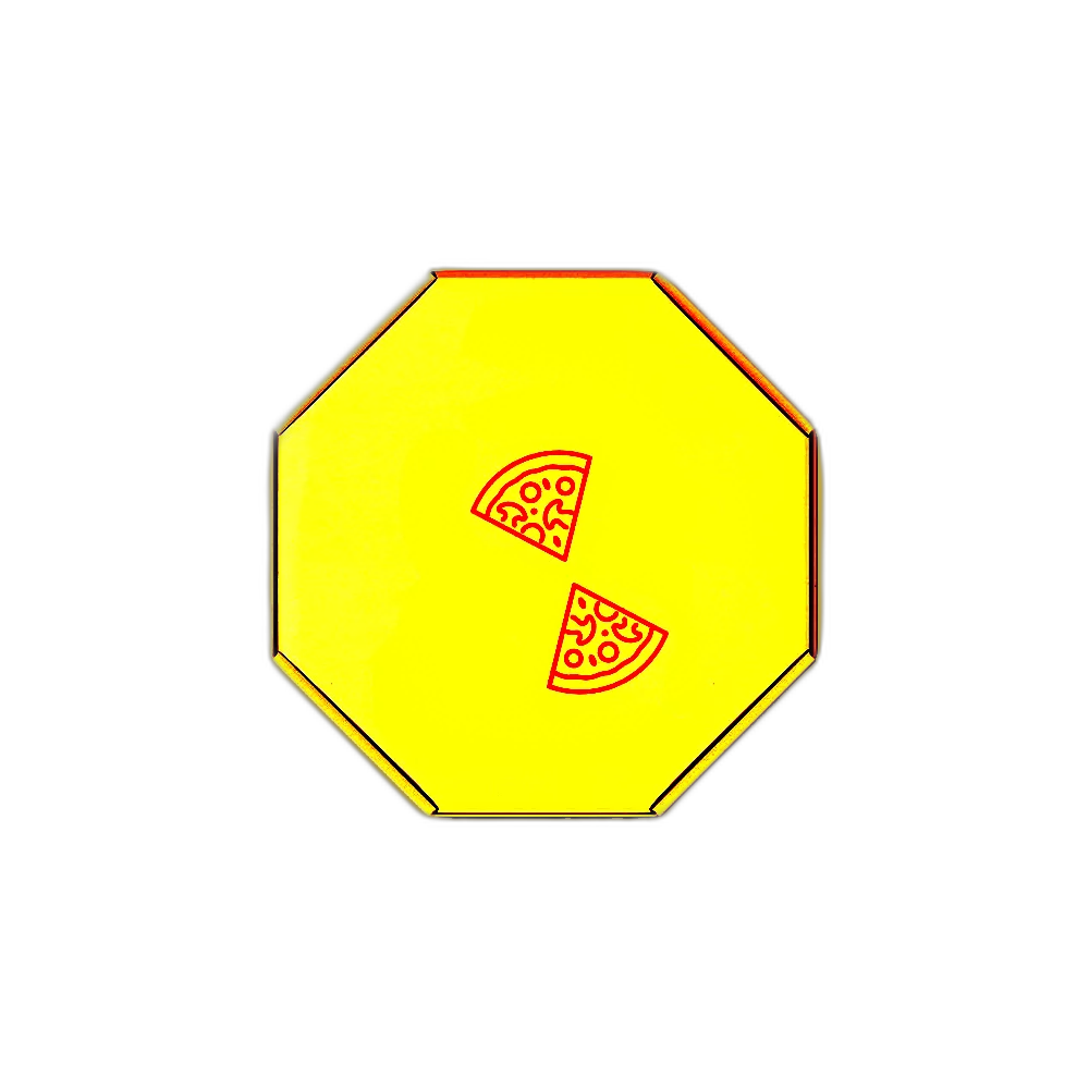 Custom Octagonal Pizza Boxes