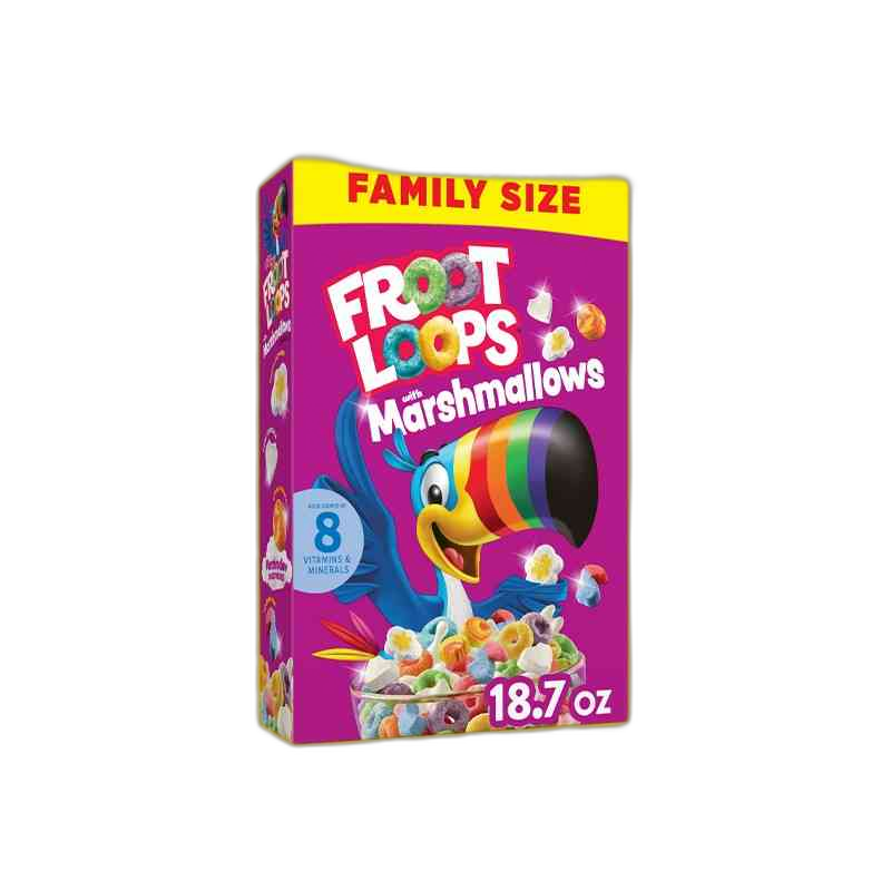 Custom Offset Multi Color Printed Cereal Boxes