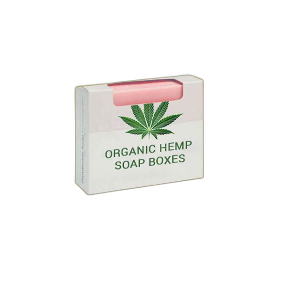 Custom Organic Hemp Soap Boxes