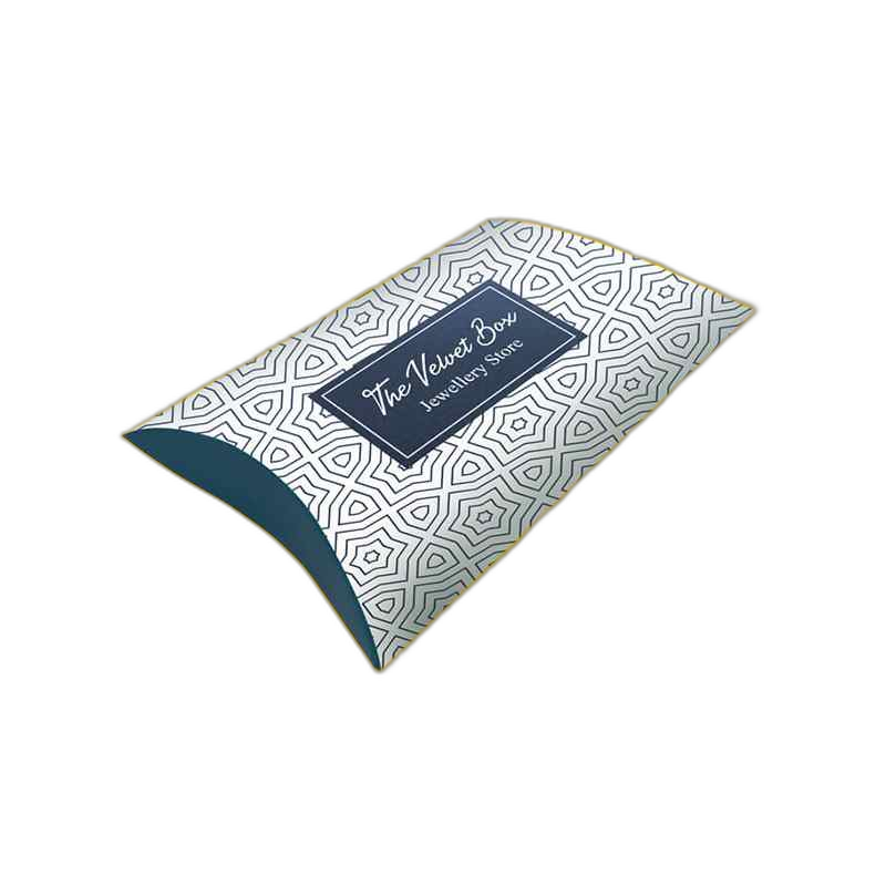 Custom Pillow Boxes with Your Logo