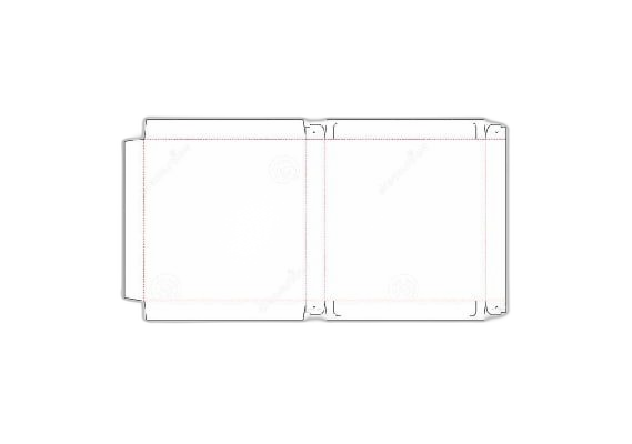 Custom Pizza Box Dielines