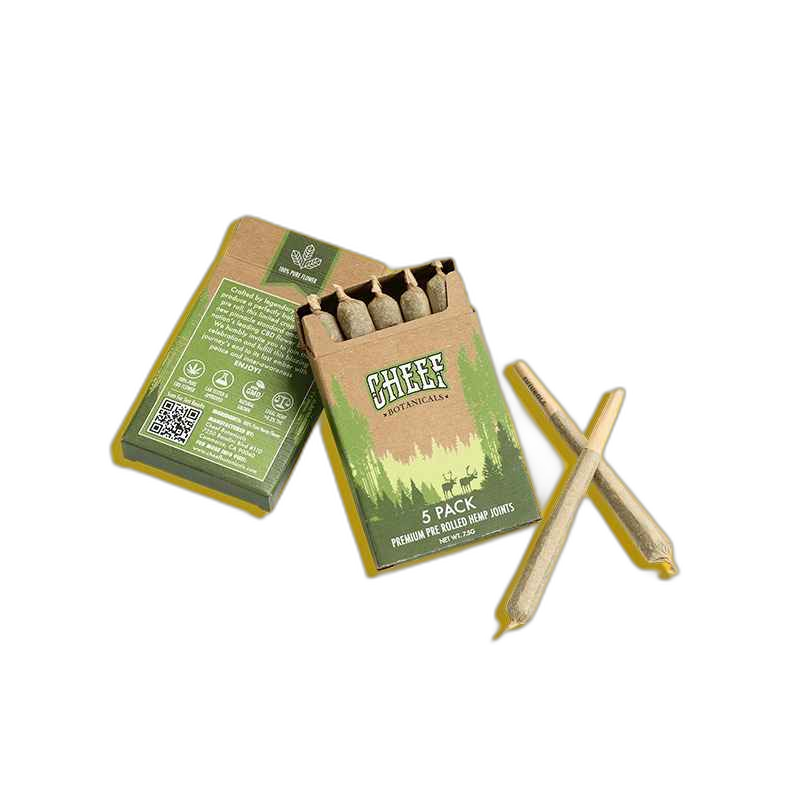 Custom Pre Roll Joints Boxes