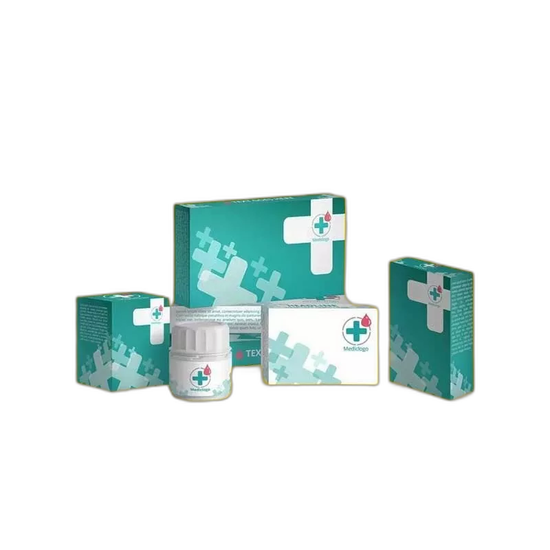 Custom Printed Healthcare Boxes in Bulk