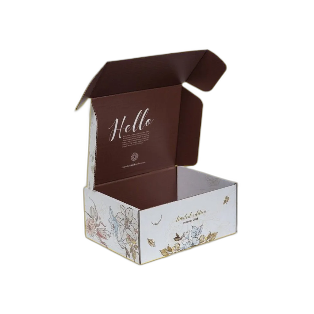 Custom Printed Mailer Boxes