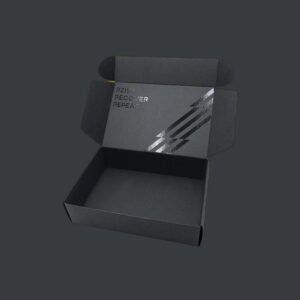 Custom Printed Matte Gloss Finish Apparel Boxes