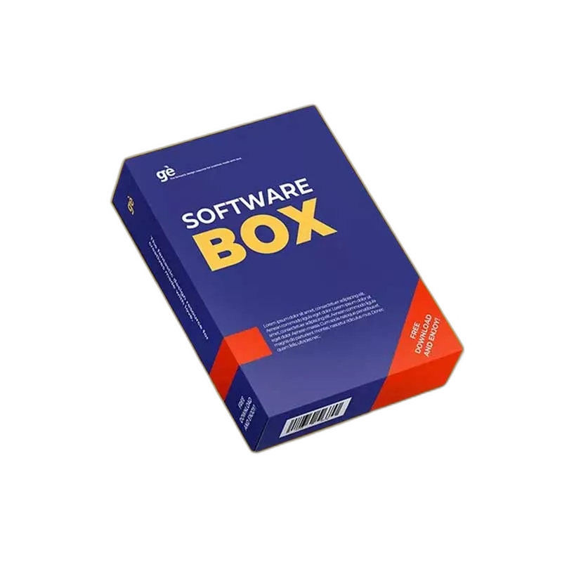 Custom Printed Software Boxes