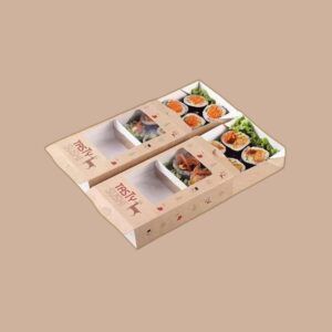 Custom Printed Sushi Food Boxes