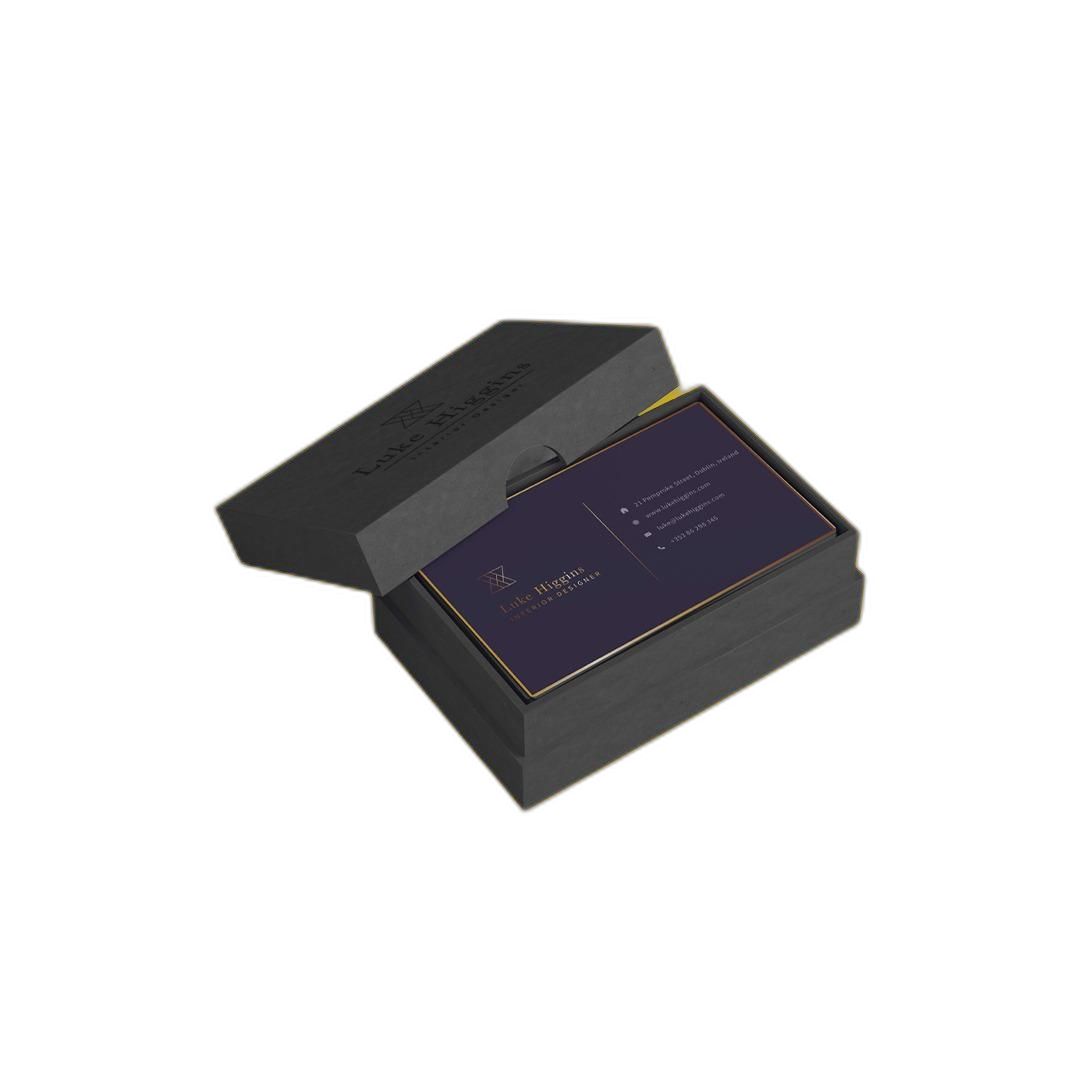 Custom Rigid Business Card Boxes