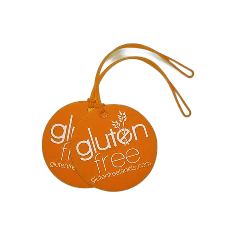Custom Round Shaped Hang tags