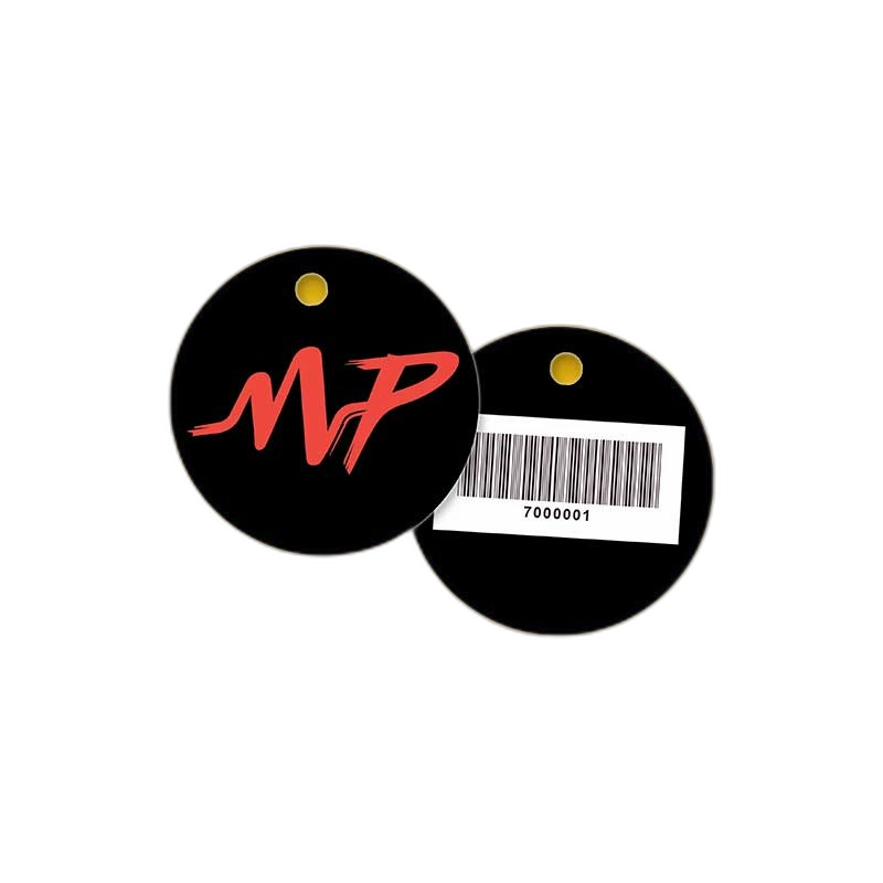 Custom Round Shaped Hang tags