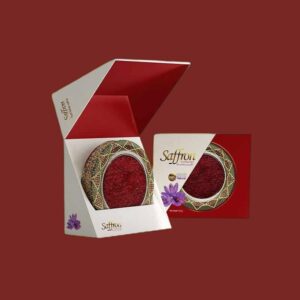 Custom Saffron Boxes