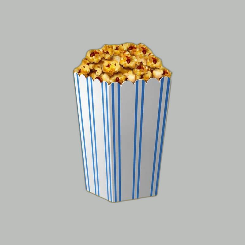 Paper Popcorn Boxes