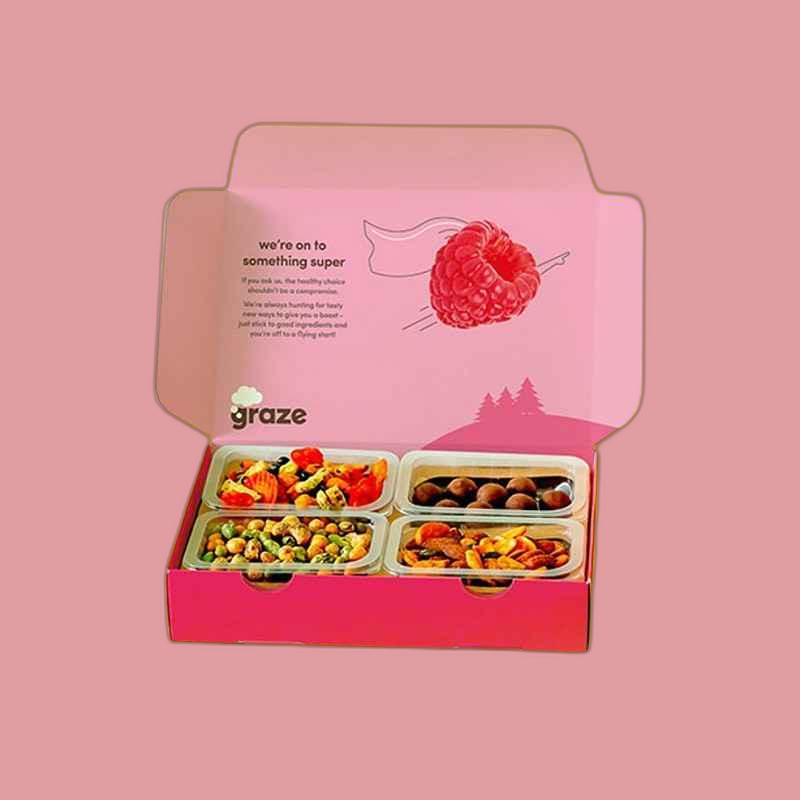 Snack Display Box