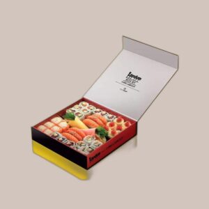 Custom Sushi Bento Boxes