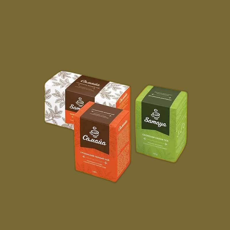 Paper Tea Boxes