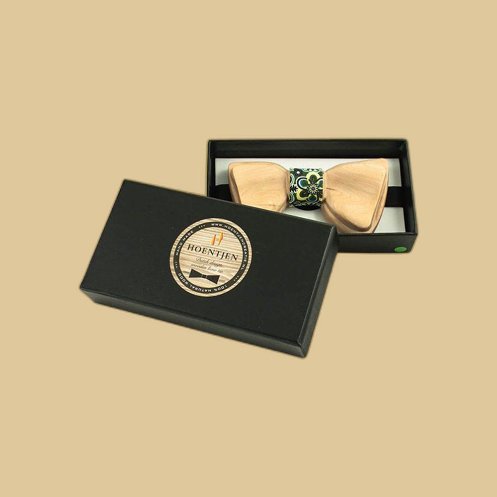 Tie Box With Logo