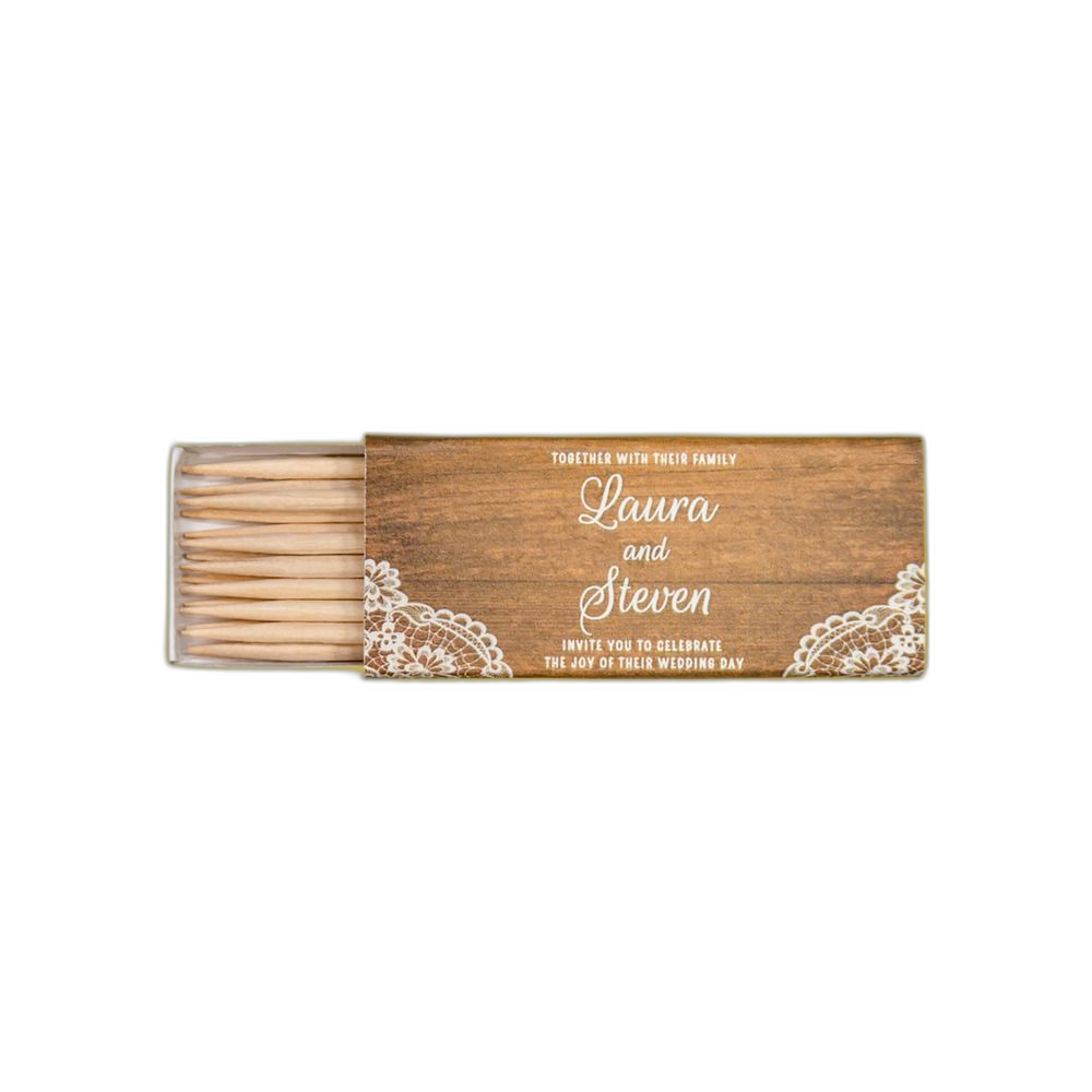 Custom Toothpick Boxes