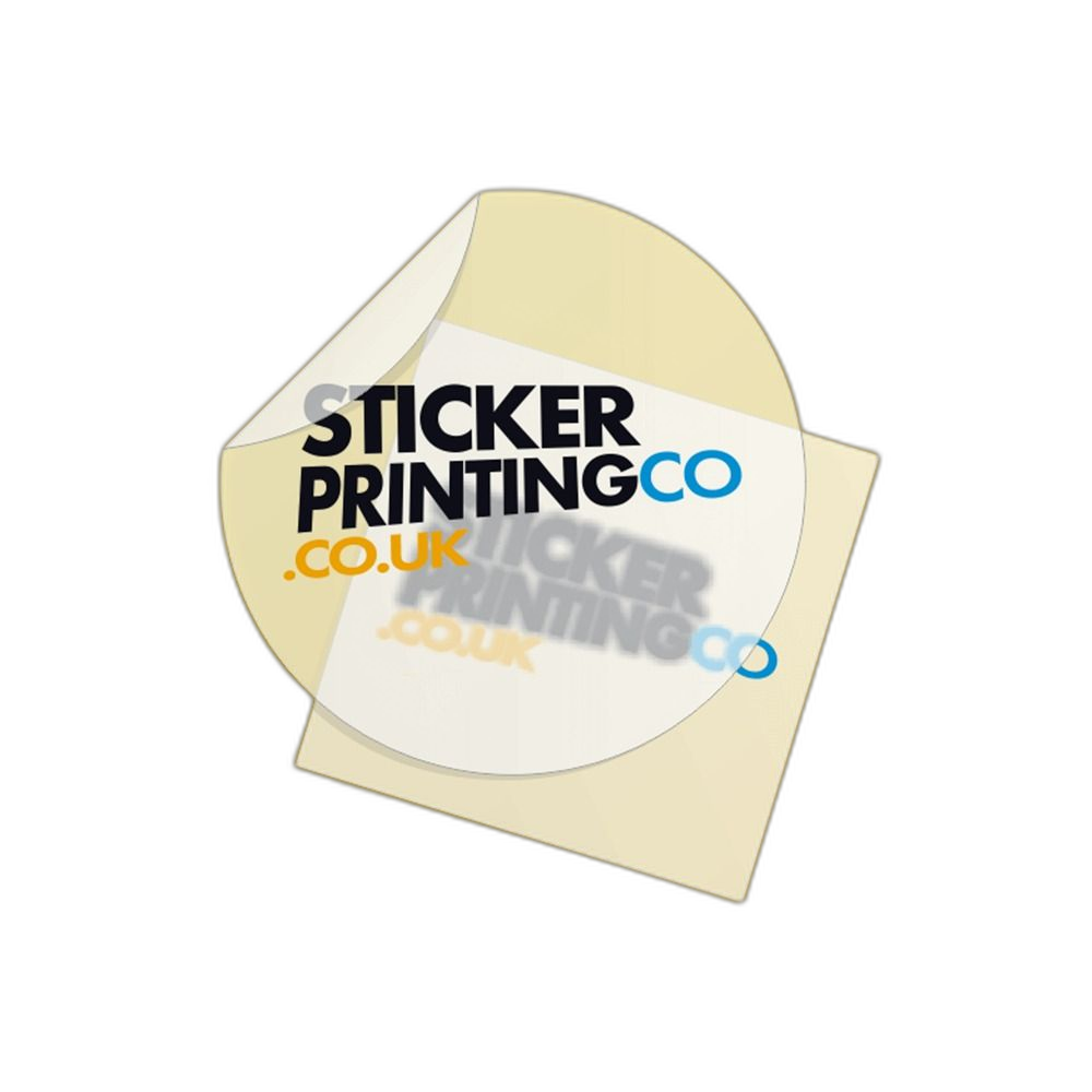 Custom Transparent Stickers